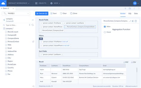 MySQL Online Editor .